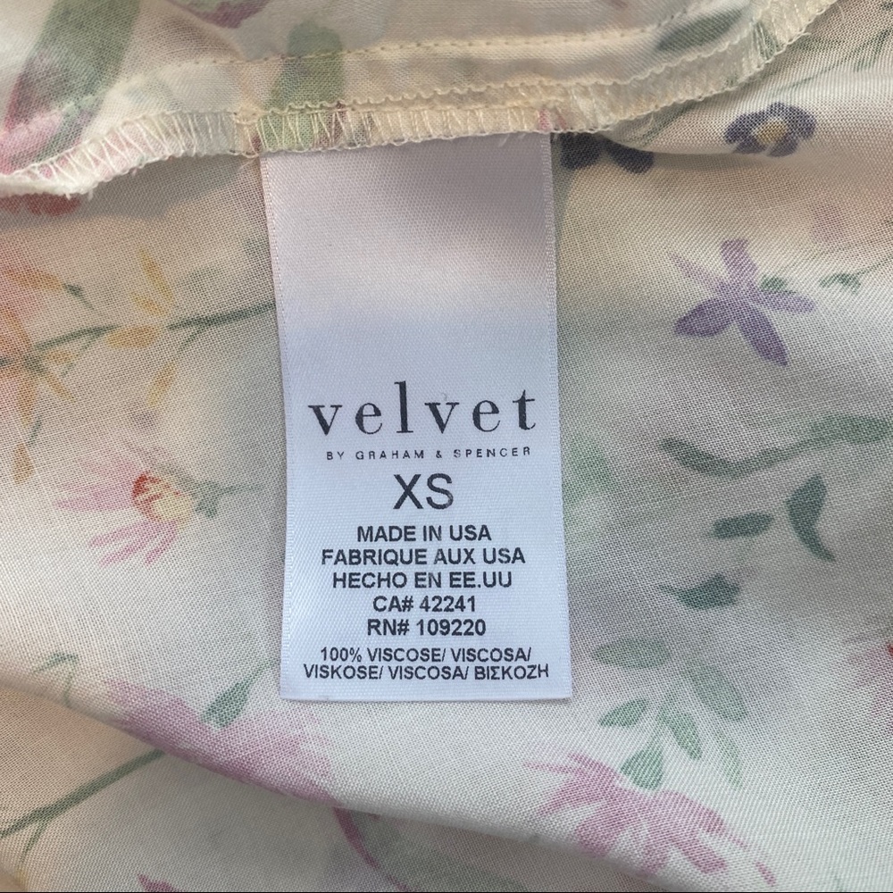 Velvet Molina Blouse - Picture 6 of 6
